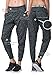 Matymats Women's Sports Harem Sweat Pant Jersey Pocket Jogger (Medium/Tag Size 6,Grey)