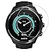 UPONEW For Watch SUUNTO 9 Tempered Glass Screen Protector - [2 PACK] Full Coverage HD Clear Anti-Bubble Anti-Scratch for Clear Film Tempered Glass Screen Protector for Watch SUUNTO 9