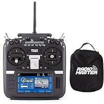 RadioMaster TX16S Mark II V4.0 Hall Gimbal 4-in-1 ELRS Multi