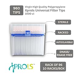 XProls™ 1000 ul Universal Filter Liquid Pipettor