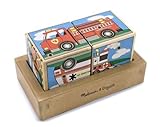 Toy Lights Camera Interaction LCI1272 - Vehicle Sound Blocks Book