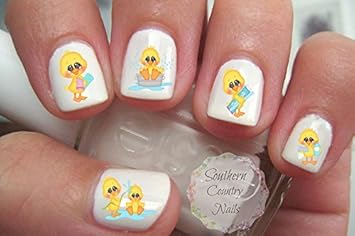 Amazon Com Cute Yellow Duck Nail Art Decals Beauty Amazon Com Cute Yellow Duck Nail Art Decals Beauty