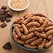 Puffworks Chocolate Organic Peanut Butter Puffs | Organic | Kosher | Non-GMO | Gluten-Free (3, 3.5 oz bags))