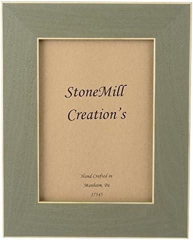 StoneMill Creation's Distressed Wood Picture Frame