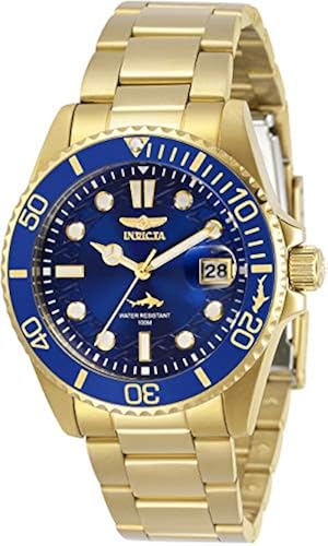 Invicta Women's Pro Diver Quartz Watch with Stainless Steel Strap