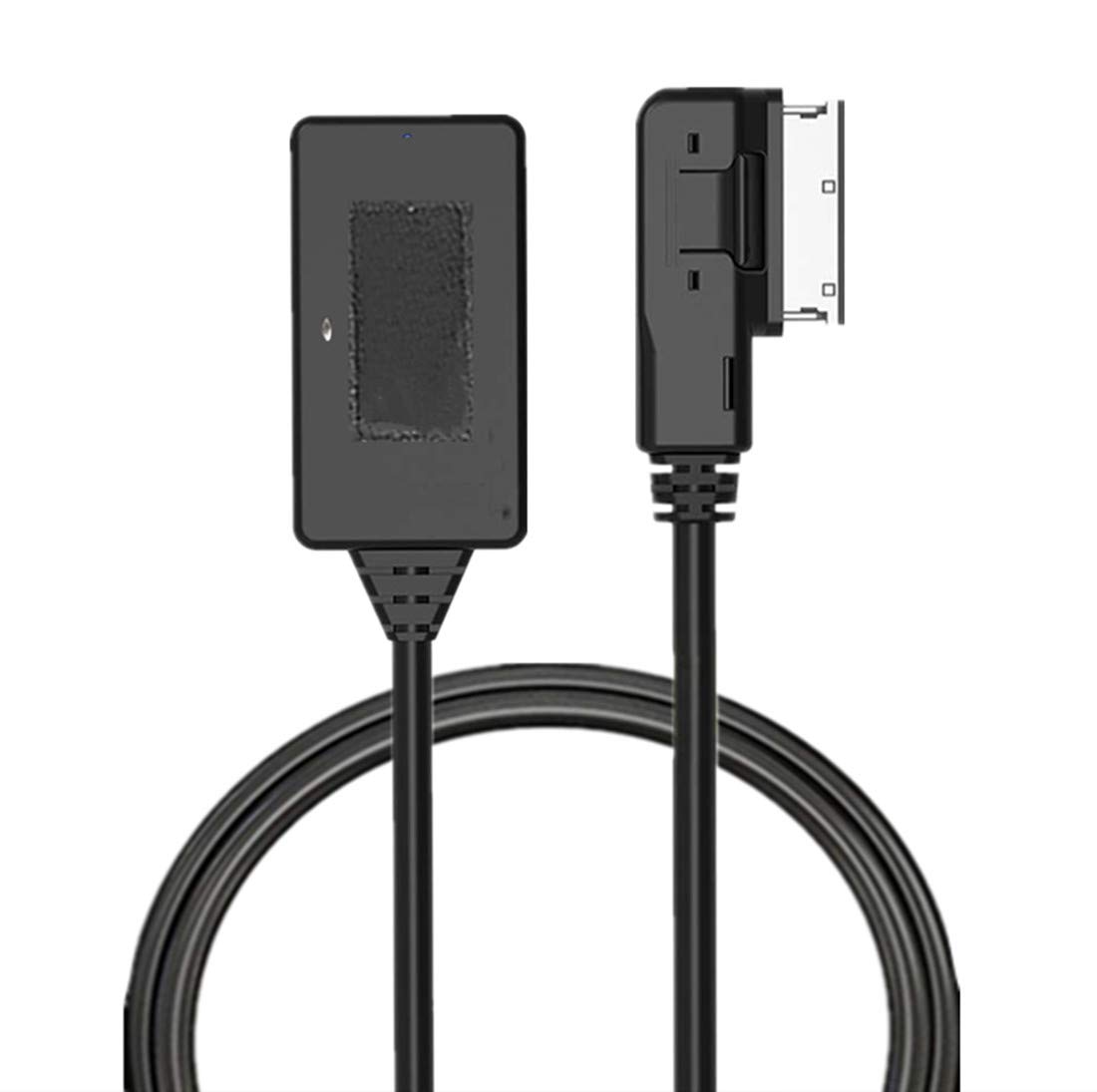 Klevery Bluetooth 5.0 AMI MDI Adapter, Hi-Fi Music Media Interface Wireless Audio Receiver Compatible for Mercedes Benz With a Comand System E-Class W212/S212/C207/A207, C-Class W204/S204