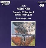 SONATA IN F MINOR / SONATA-TRIAD                   image