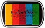 ColorBox Classic Pigment Multi-Color Inkpads, Primary