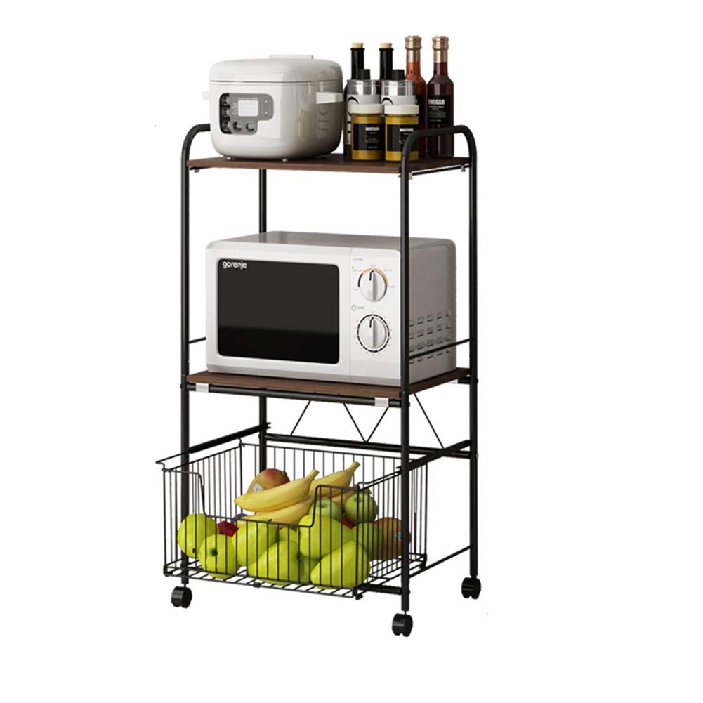 MSASHDN - Estantería de 3 niveles para horno microondas ...