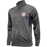 Icon Sports Officially Licensed US Soccer Federation Track Jacket - Unisex Adult