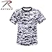 Rothco T-Shirt, Digital City Camo, Medium