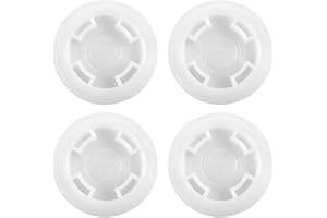 QWORK 4 PCS 2” Bung Cap, Poly Buttress Drum Bung for 55 Gallon Plastic Drum, Fine Thread