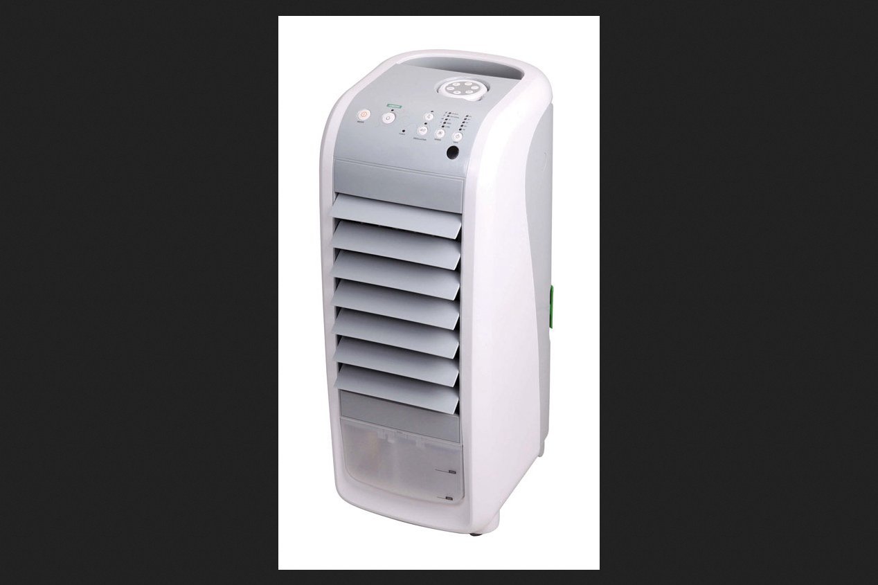 Floater Imports Eco Air Evaporative Cooler 150 sq. ft. White (DF210