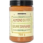 𝟩𝟨𝟧 gr., Almond Butter. К і к r l а ո d Signature. Сrеаmу. ( 𝟤𝟩oz. )