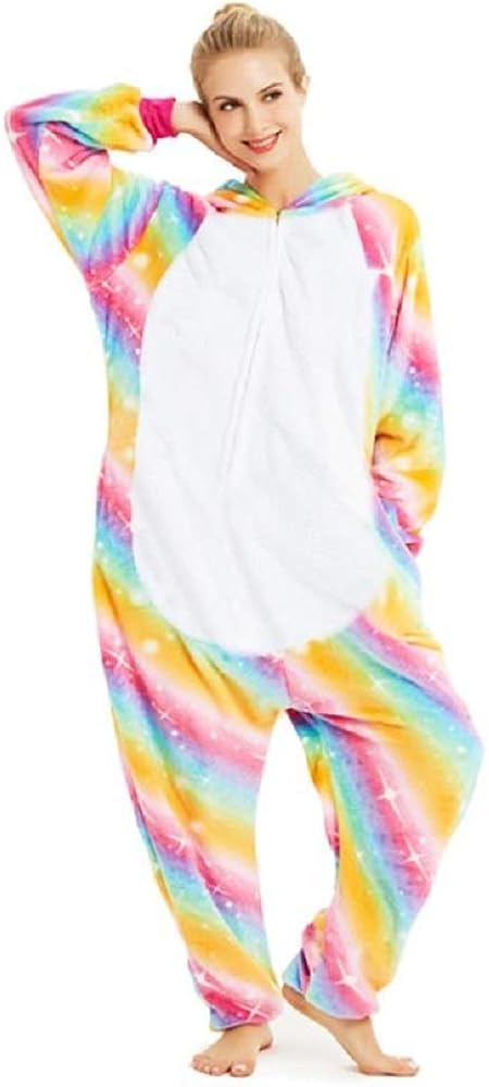 Pigiama Drago Con Cappuccio Unisex - Costume Animali In Pile Per Adulti