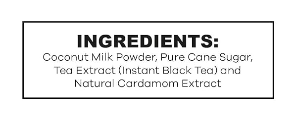 QUIKTEA VEGAN CARDAMOM INSTANT CHAI TEA LATTE – 10 COUNT SINGLE BOX – CONVENIENT, EASY AYURVEDIC DAIRY FREE ALTERNATIVE – ALL NATURAL NON GMO SUPERFOOD