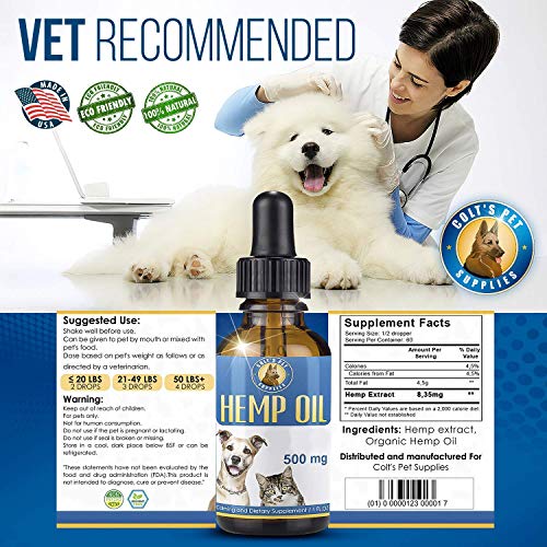 Hemp Oil for Dogs and Cats The Perfect Hemp for Dogs with Anxiety and