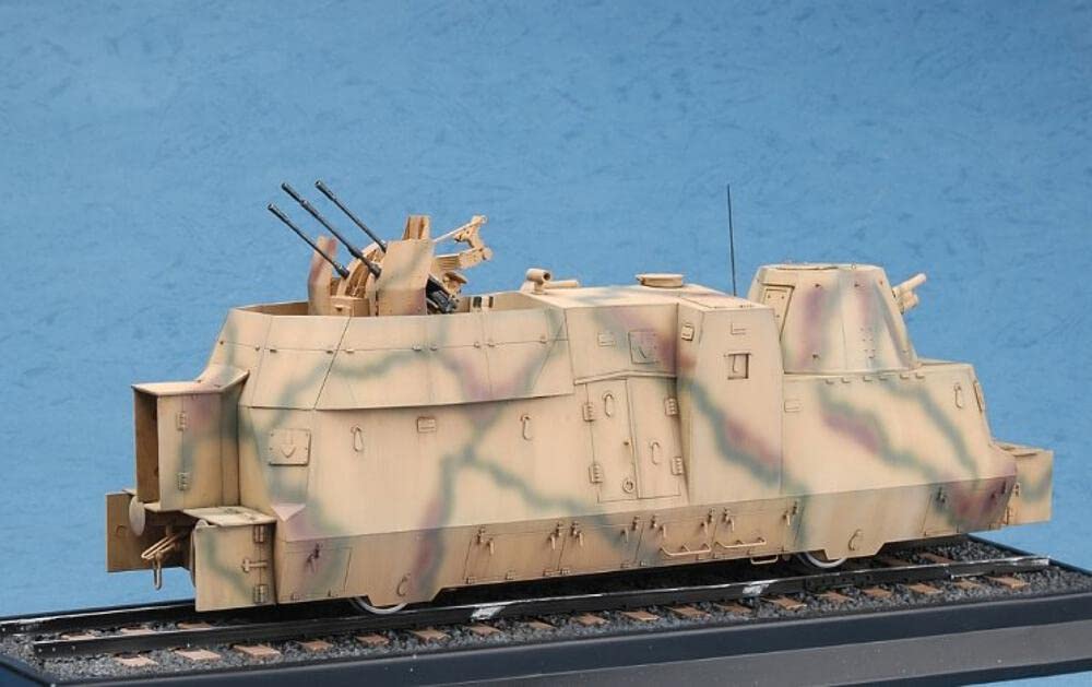 Hobbyboss 1: 72 - Kanonen Und Flakwagen of BP42 (German)