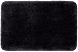 STAINMASTER TruSoft Luxurious Bath Rug, 21-By-36 Inch Black Pepper