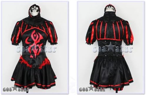 Amazon コススター Soundhorizon サウンドホライズン 焔と契りし少女 ライラ風 コスプレ衣装 男女xs Xxxl オーダサイズも 男女xs Xxxlサイズ 完全オーダメイドも対応可能 コスプレ 仮装 通販