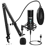 USB Microphone 192KHZ/24BIT MAONO Professional
