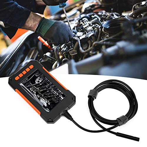 4,3-Zoll-P40-Endoskopkamera 1920 * 1080P, 70 ° IP67 2 m LCD-Bildschirm mit leuchtender Länge, industrielles HD… – Bild 3