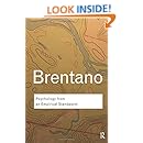 Psychology from An Empirical Standpoint (Routledge Classics)