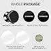 Magnetic Car Phone Mount, RANVOO Universal Magnet Dashboard Adhesive Car Mount Cell Phone Holder for iPhone XR iPhone XS Max iPhone XS iPhone 7/8 Plus Samsung S10 S9 Plus LG GPS and More