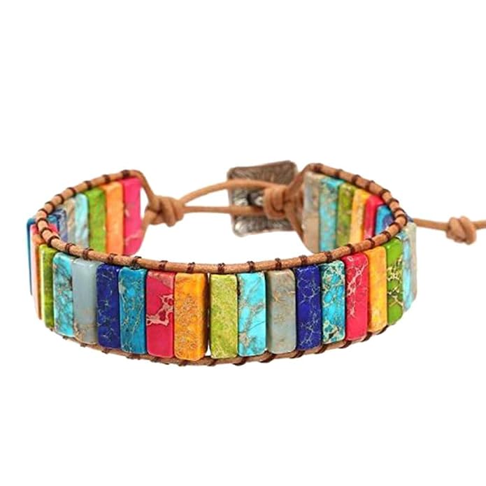 Pulsera 7 Chakras