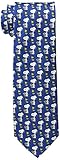 Peanuts Men's Easter Snoopy with A Basket Tie