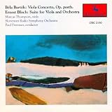 VIOLA CONCERTO / BLOCH:SUITE                       image
