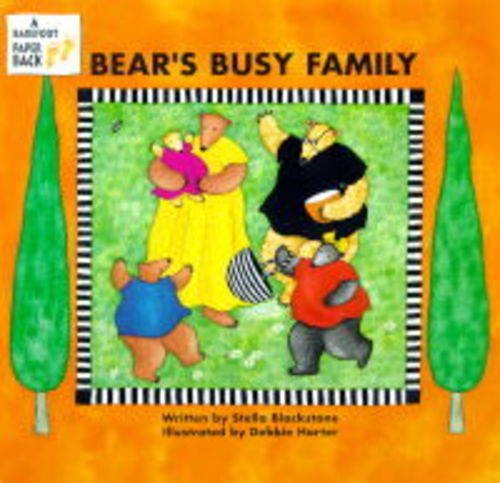 Bear's Busy Family 0439145562 Book Cover