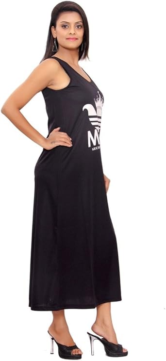 Wardtrobe Women S Beautiful Stylish Long One Piece Dress At Amazon Women S Clothing Store