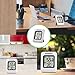 Sainlogic Hygrometer Digital,Thermometer Humidity Monitor Indoor with Temperature Humidity Gauge