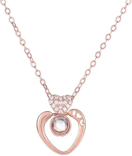 diamond necklace for girlfriend