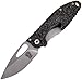 Gas Monkey Garage Wrinkle Grip Folding Knife, Black