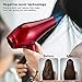 1875W Infrared Professional Salon Hair Dryer, Negative Ionic Blow Dryer for Fast Drying, DC Motor Light Weight Low Noise Hair Blow Dryers with Concentrator