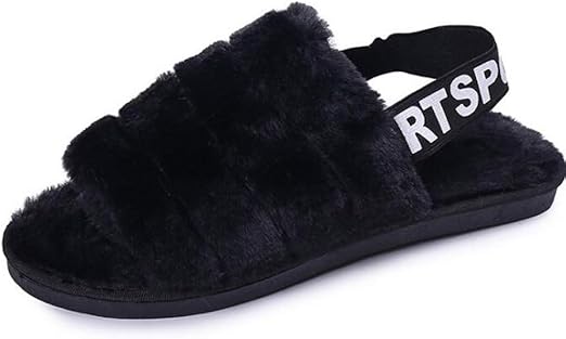 fluffy shoes trend