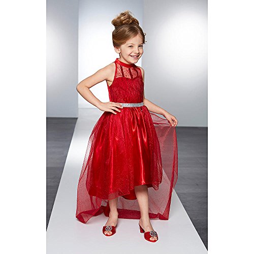 Truly Fashion By Heidi Klum Award Winning Gown - Red (Size 5/6)