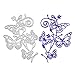 Christmas Metal Cutting Dies Stencils for DIY Scrapbooking Decorative Crafts Embossing Paper Cards Making Box Decor (Butterfly)