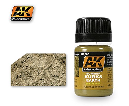 AK Interactive 35ml Summer Kursk Earth # 00080
