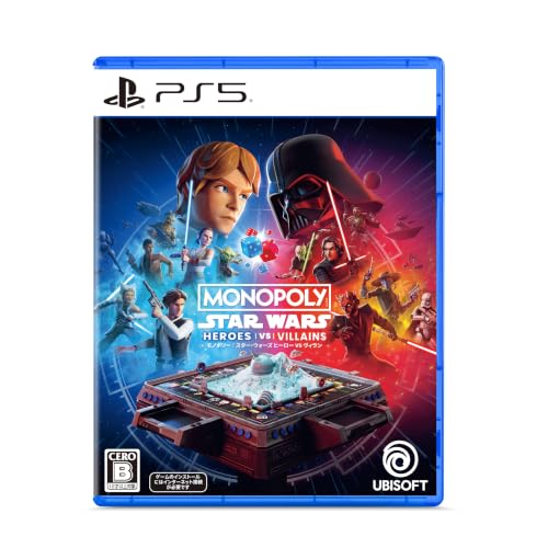 MONOPOLY:スター・ウォーズ ヒーロー vs ヴィラン- PS5