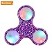 Tepoinn LED Fidget Spinner Finger Spinner EDC Hand Spinner with Ultra Fast Bearing, Anxiety Relief Finger Relief Toys for Kids & Adults