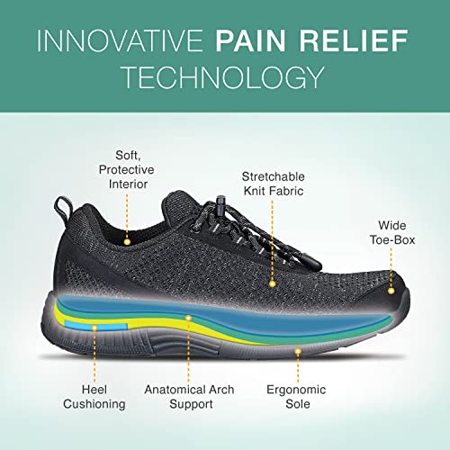 Orthofeet Innovative Orthopedic Shoes for Women Ideal for Plantar