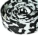 GQMART Road Bike Bicycle Cork Handlebar Bar Grip Wrap Tape + 2 Bar Plugs-Red & Yellow Camo Black & white camothumb 2