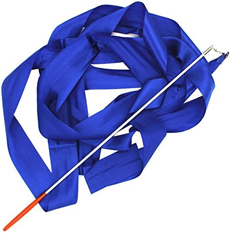 人気激安 ゴシレ Gosear 長さ4m 新体操用 リボン 体操用具 手具 スポーツ ダンスリボン