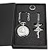Metal Alchemist Edward Elric Pocket Watch Necklace and Ring