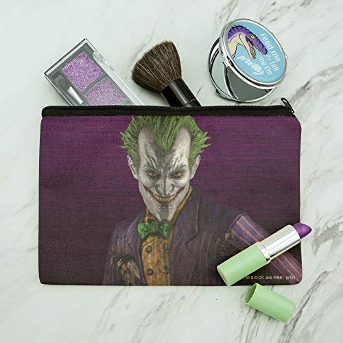 Batman-Arkham-Asylum-Video-Game-Joker-Makeup-Cosmetic-Bag-Organizer-Pouch