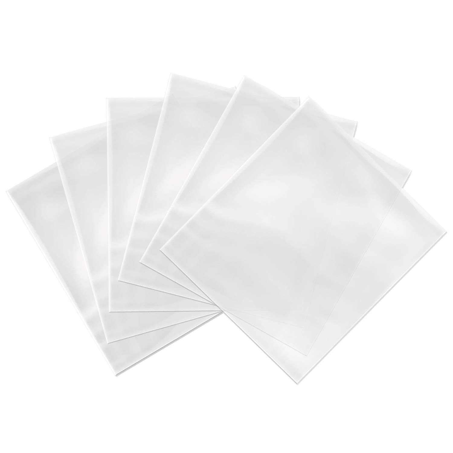 METRONIC 6x6 500pack Shrink Wrap Bags for Soaps, Candles, Jars and
