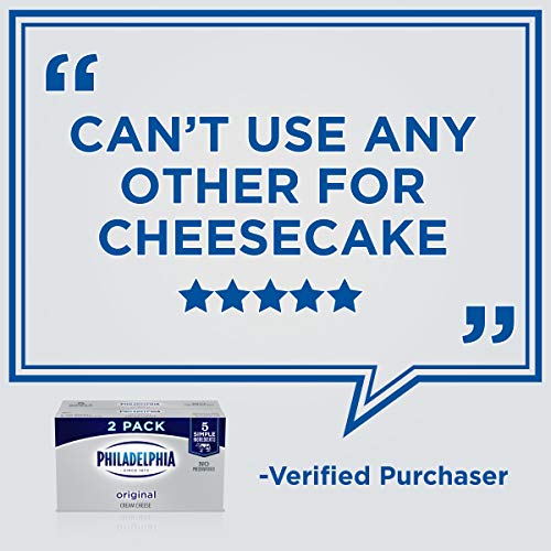 Philadelphia Original Cream Cheese, For A Keto And Low Carb Lifestyle